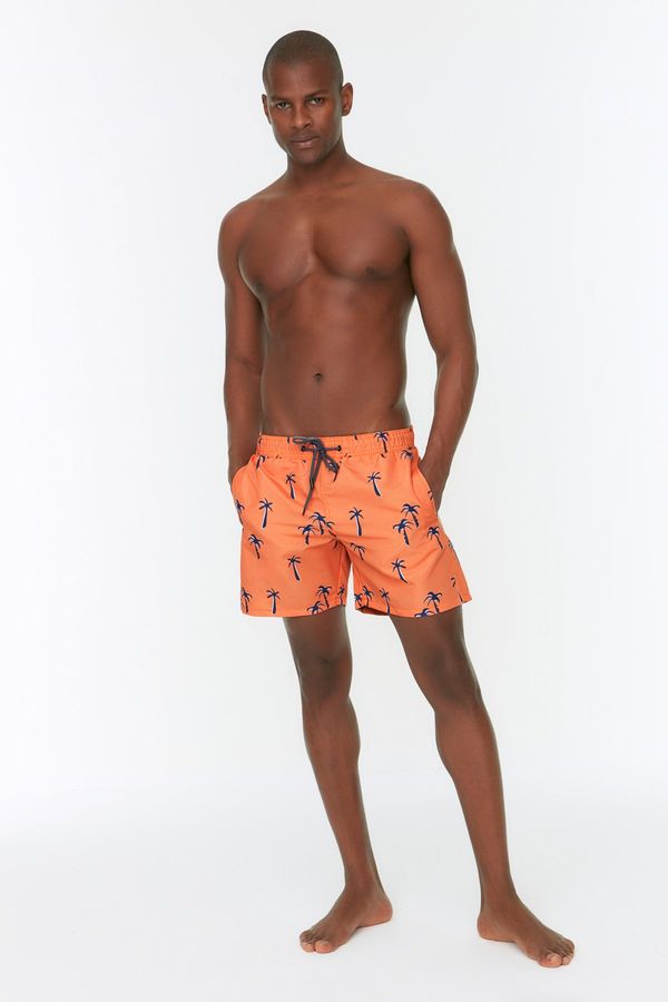 Trendyol Мъжки бански Trendyol Palm tree
