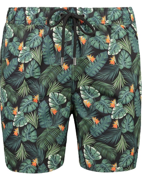 Trendyol Мъжки бански Trendyol Tropical Print