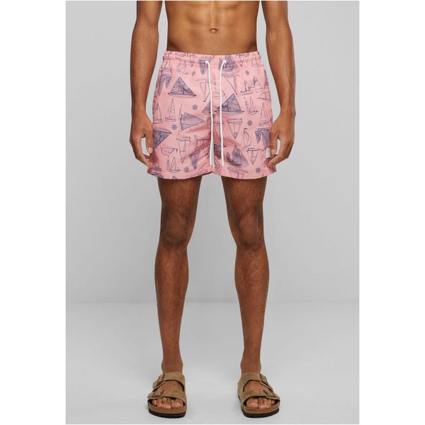 Urban Classics Мъжки бански Urban Classics Yacht Aop