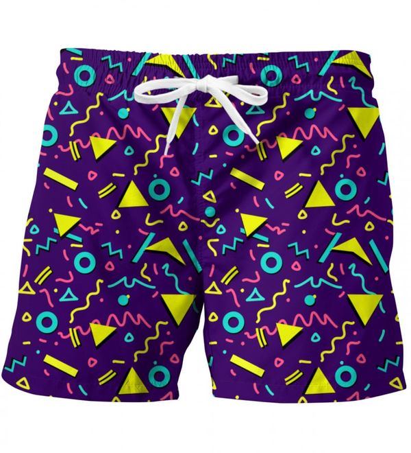 Mr. GUGU & Miss GO Мъжки бански. Mr. GUGU & Miss GO Patterned