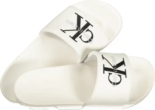 Calvin Klein Мъжки бели джапанки Calvin Klein