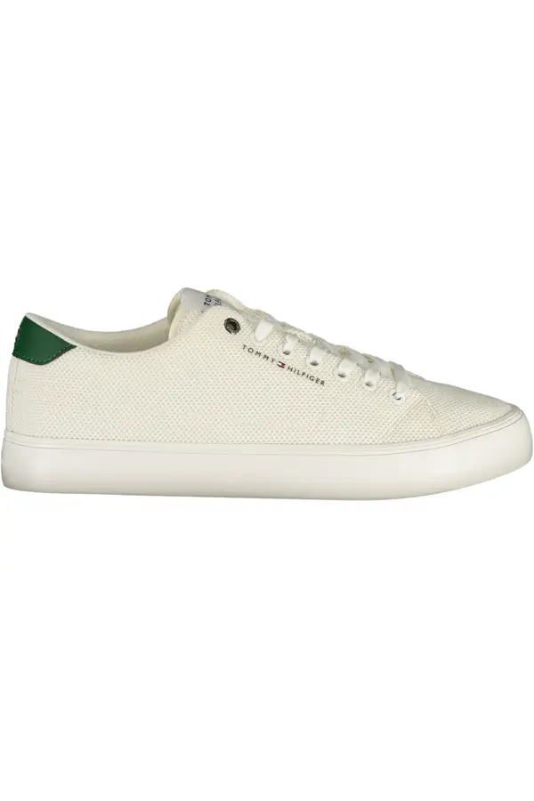Tommy Hilfiger Мъжки бели маратонки Tommy Hilfiger