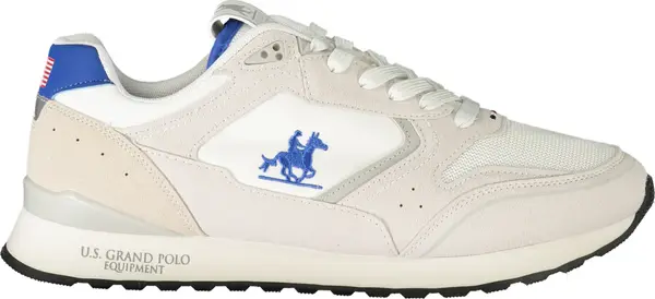 U.S. GRAND Мъжки бели ниски маратонки