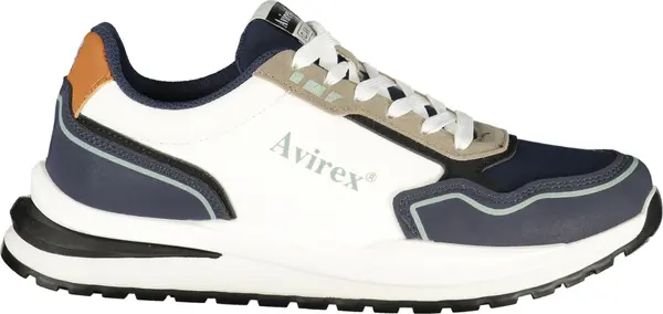 Avirex Мъжки бели ниски маратонки