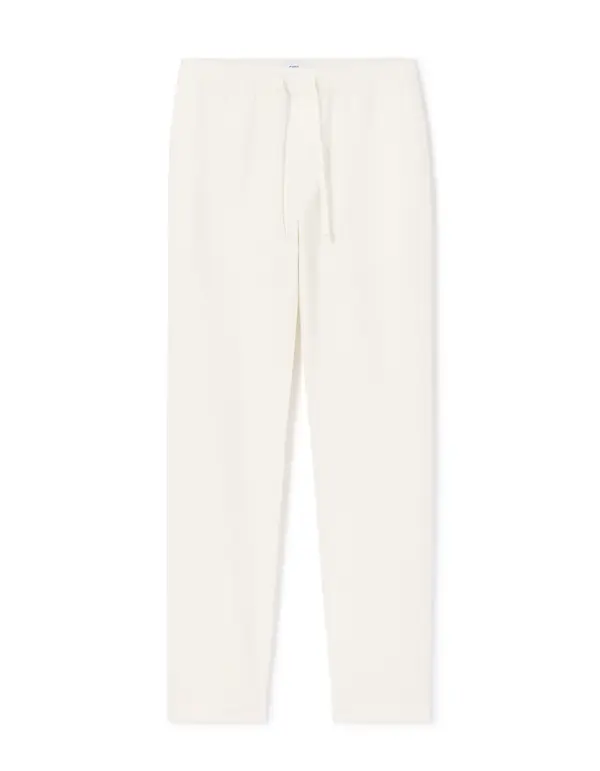 Celio Мъжки бели панталони Celio Norustic