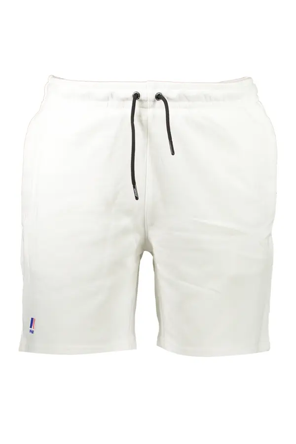 K-Way Мъжки бели шорти K-WAY