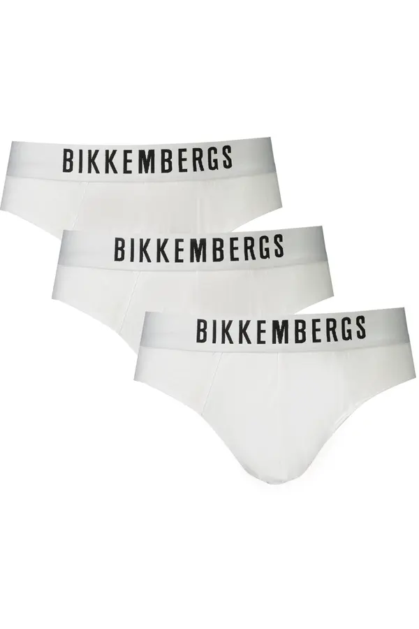 Bikkembergs Мъжки бели слипове Bikkembergs