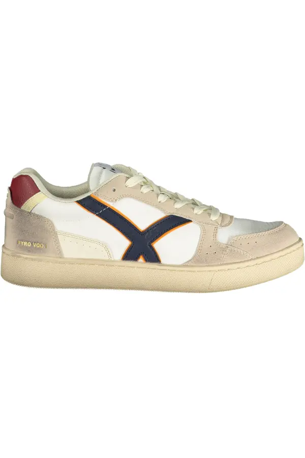 GAS Мъжки бели спортни маратонки