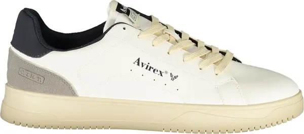 Avirex Мъжки бели спортни маратонки