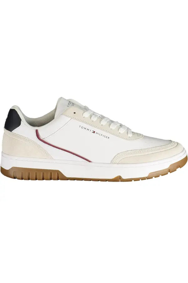Tommy Hilfiger Мъжки бели спортни маратонки TOMMY HILFIGER