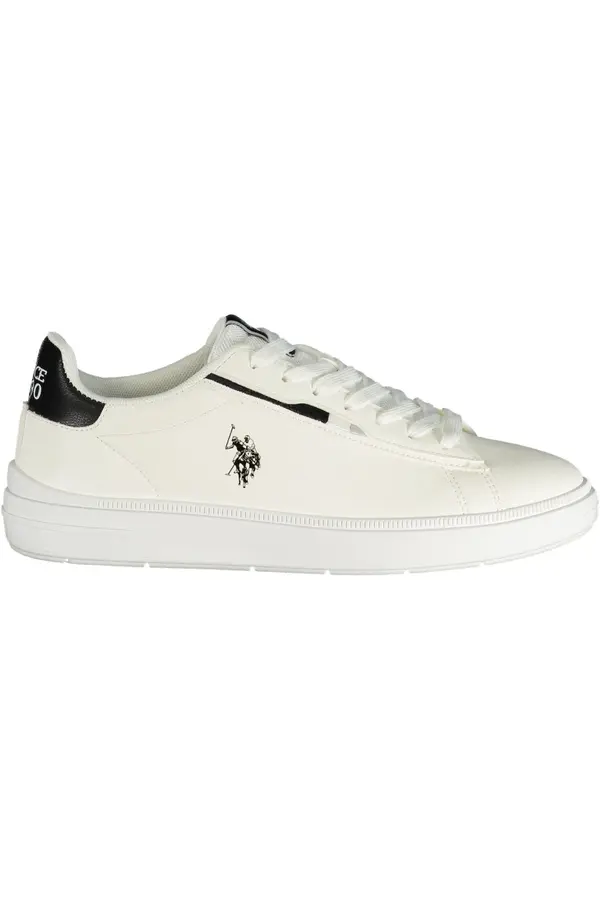 US Polo Assn Мъжки бели спортни обувки US POLO ASSN.