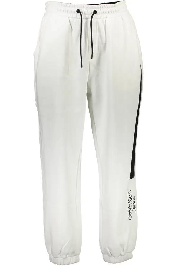 Calvin Klein Мъжки бели спортни панталони Calvin Klein