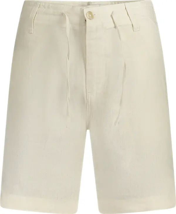 GUESS JEANS Мъжки бермуди GUESS в бежов цвят