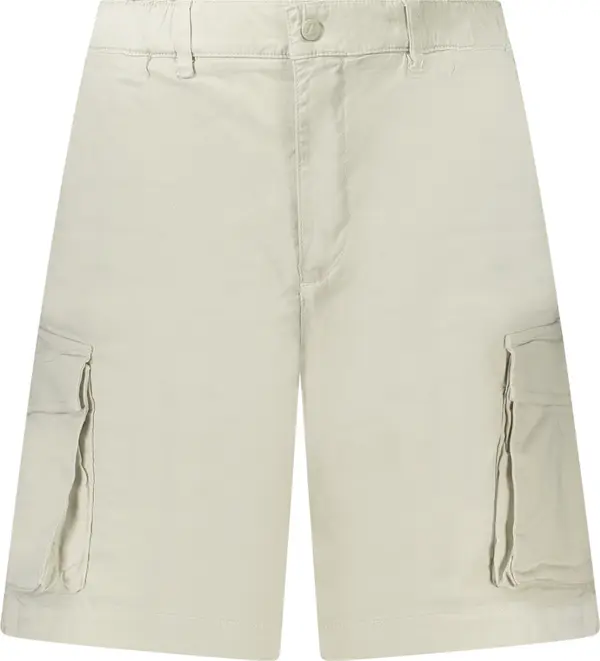 K-Way Мъжки бермуди с джобове в бежов цвят