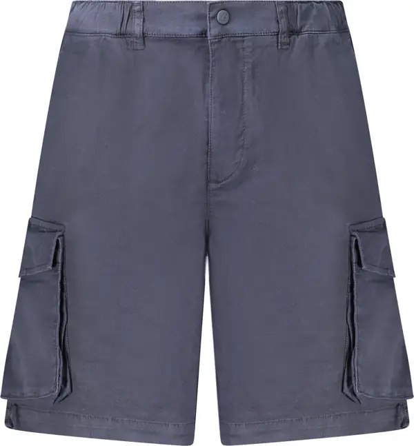 K-Way Мъжки бермуди с джобове в синьо