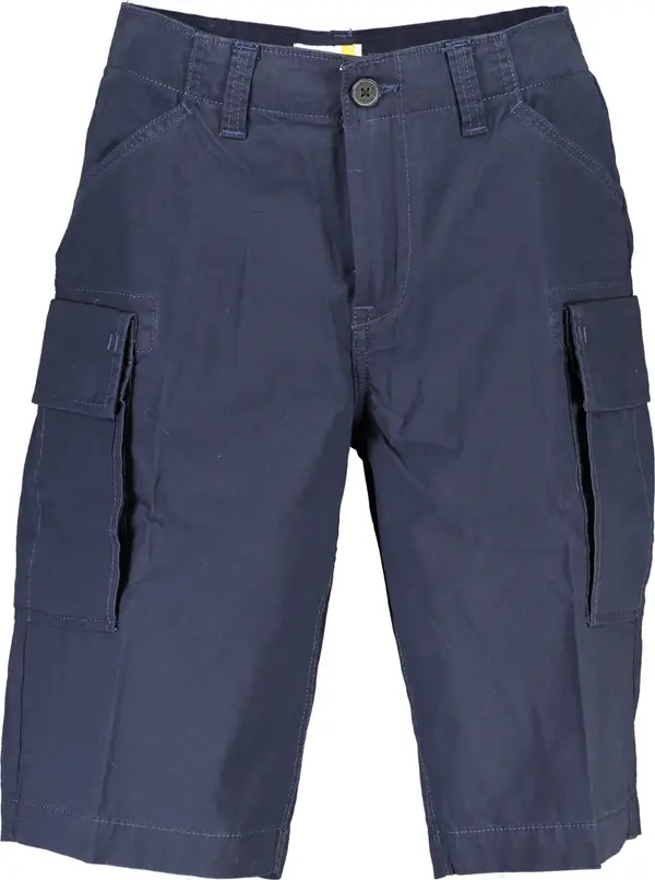 Timberland Мъжки бермуди с джобове в синьо