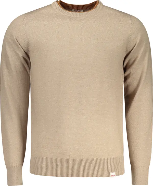 Rifle Мъжки бежов базов пуловер