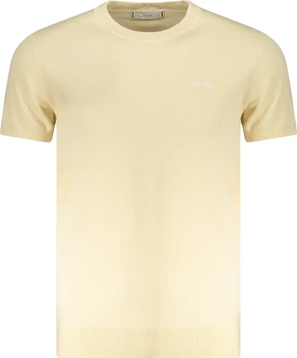 GUESS JEANS Мъжки бежов пуловер GUESS JEANS