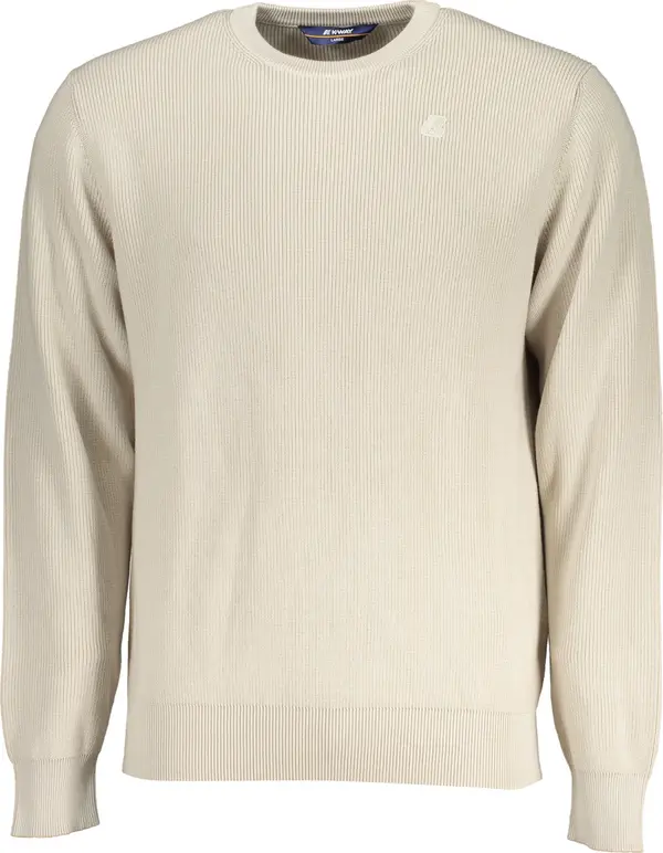 K-Way Мъжки бежов пуловер K-WAY