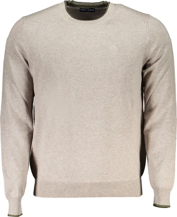 North Sails Мъжки бежов пуловер North Sails