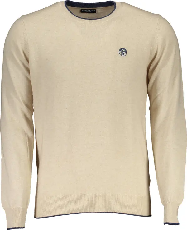 North Sails Мъжки бежов пуловер North Sails