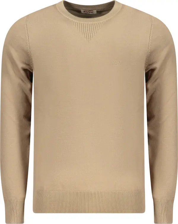 Rifle Мъжки бежов пуловер