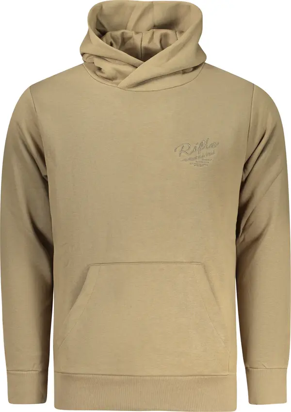 Rifle Мъжки бежов суичър с качулка