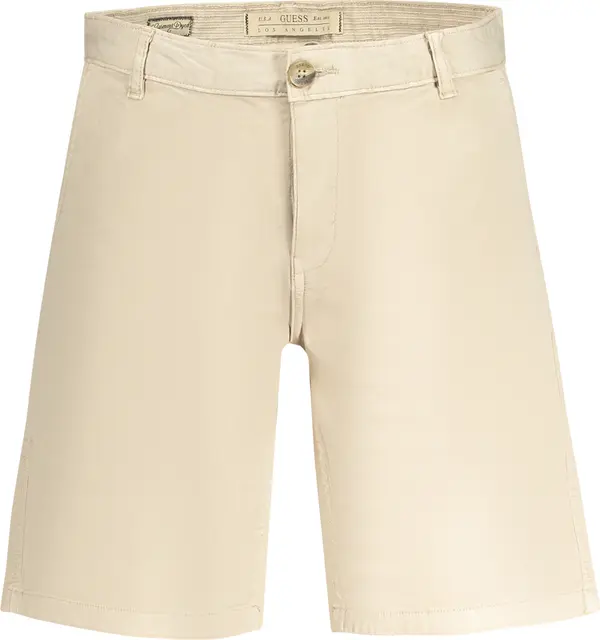 GUESS JEANS Мъжки бежови бермуди Guess