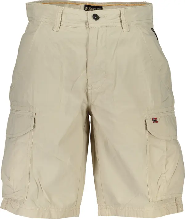 Napapijri Мъжки бежови бермуди Napapijri