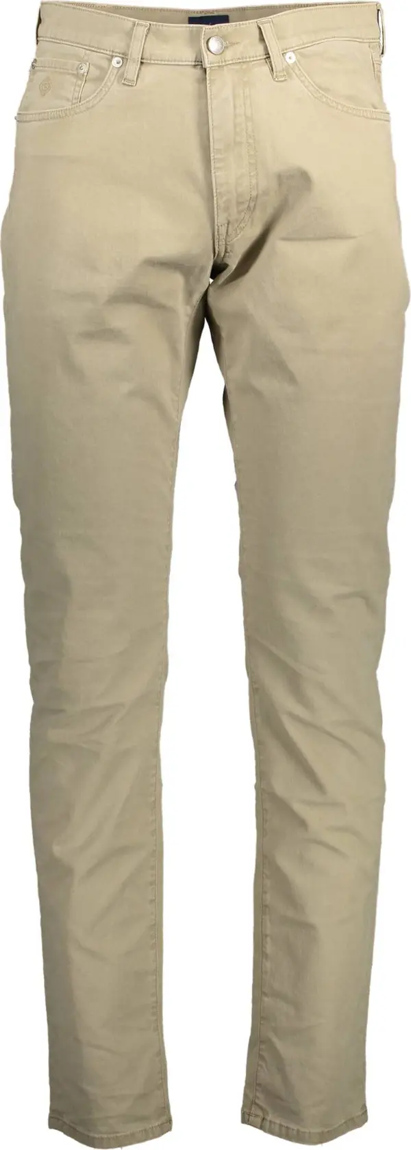 Gant Мъжки бежови чинос панталони GANT