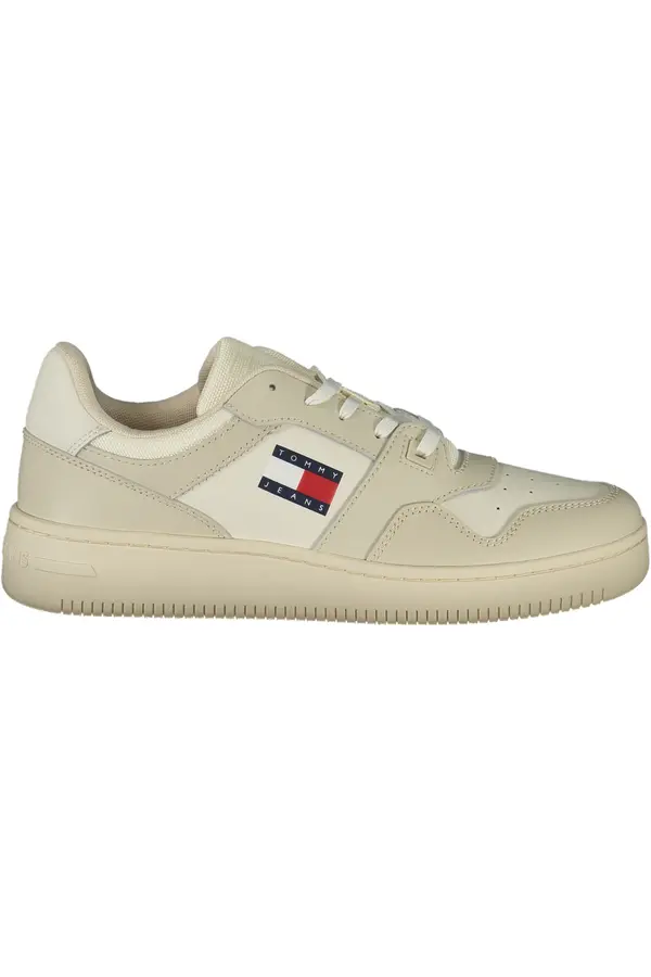 Tommy Hilfiger Мъжки бежови маратонки Tommy Hilfiger