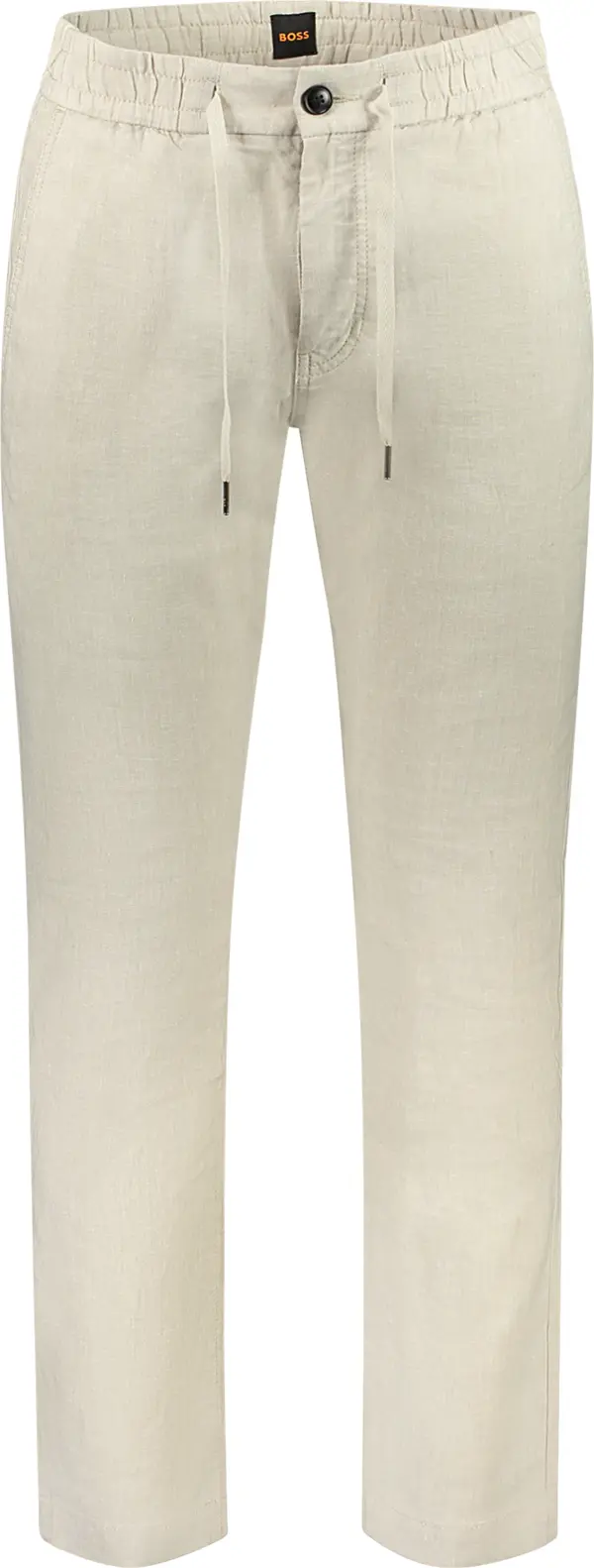 Boss Мъжки бежови панталони BOSS