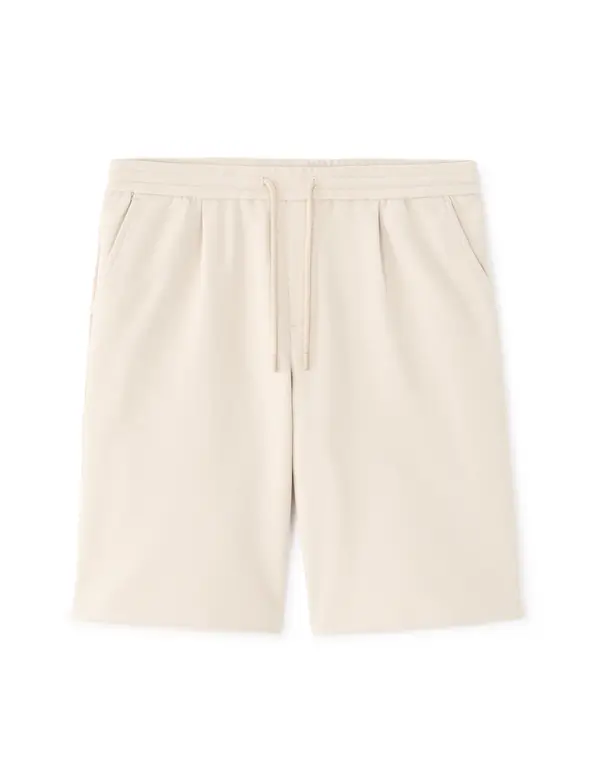 Celio Мъжки бежови шорти Celio