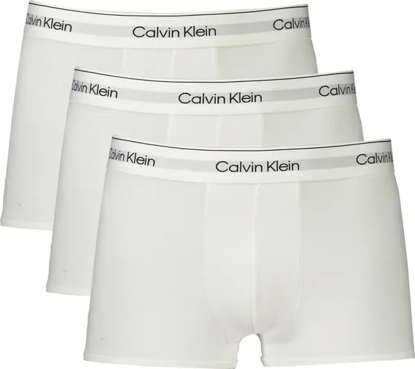 Calvin Klein Мъжки боксерки Calvin Klein в бяло