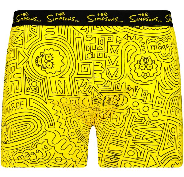 Licensed Мъжки боксерки Character Simpsons 1P