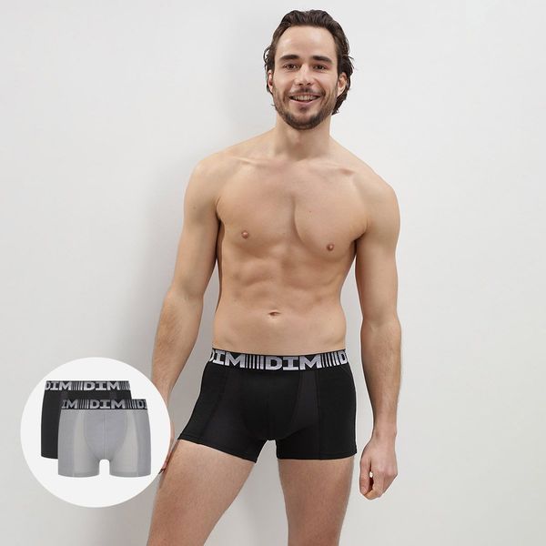 DIM Мъжки боксерки DIM COTTON 3D FLEX AIR BOXER