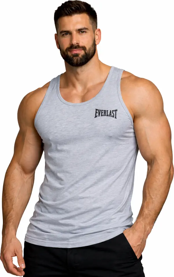 Everlast Мъжки боксерки Everlast, сив меланж