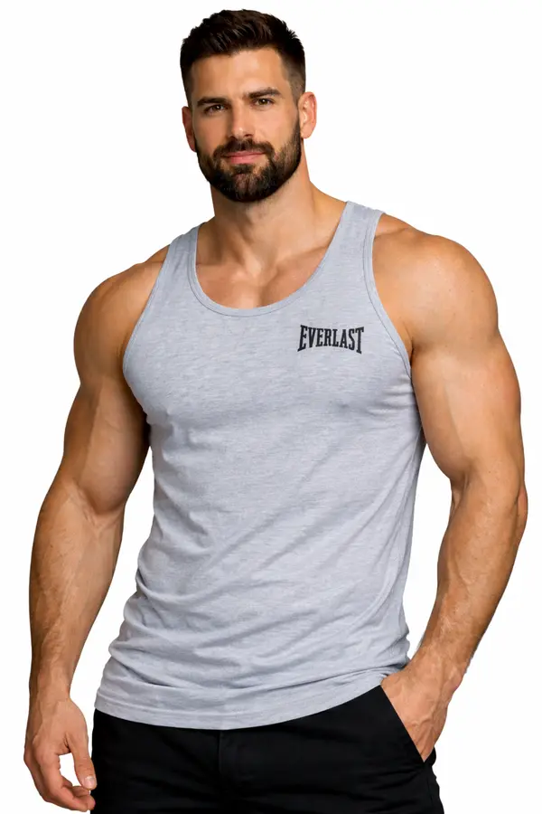 Everlast Мъжки боксерки Everlast, сив меланж