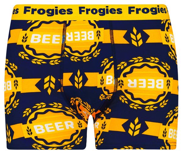 Frogies Мъжки боксерки Frogies Beer Emblem
