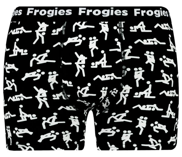 Frogies Мъжки боксерки Frogies Kamasutra