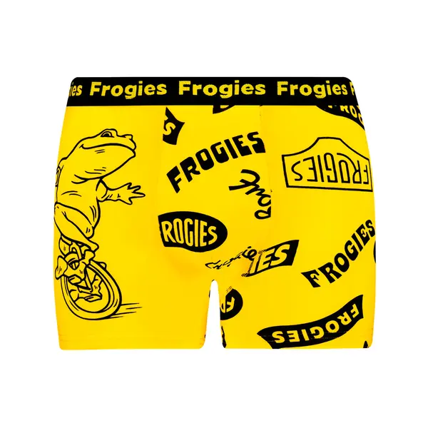 Frogies Мъжки боксерки Frogies Logo