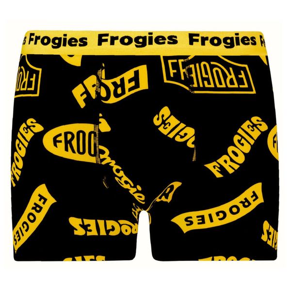 Frogies Мъжки боксерки Frogies Logo
