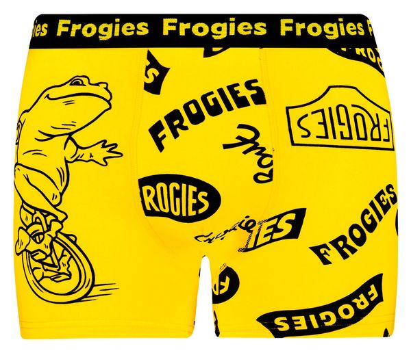 Frogies Мъжки боксерки Frogies Logo