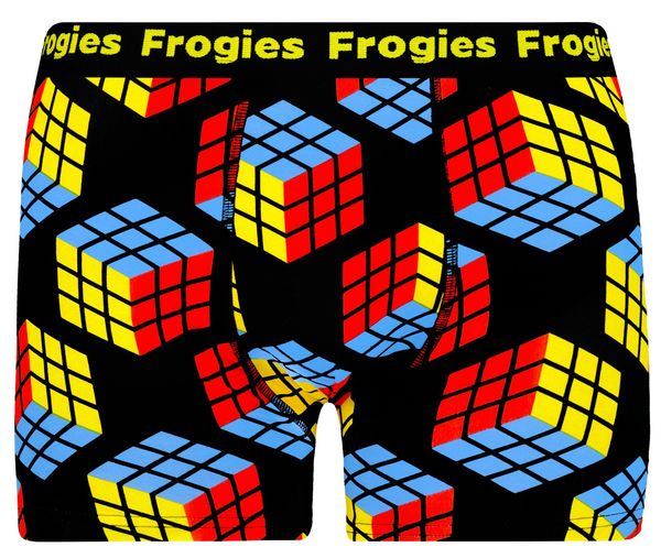 Frogies Мъжки боксерки Frogies Rubik's cube