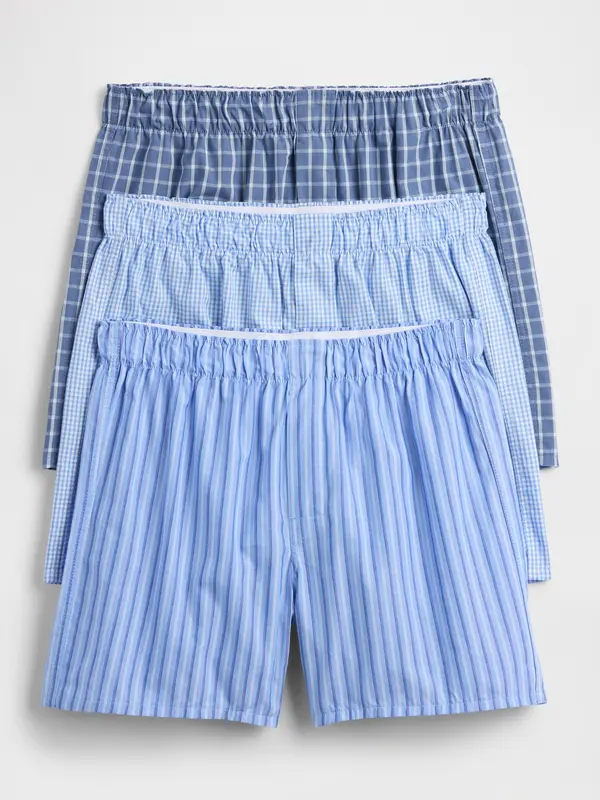 GAP Мъжки боксерки GAP, 3 броя