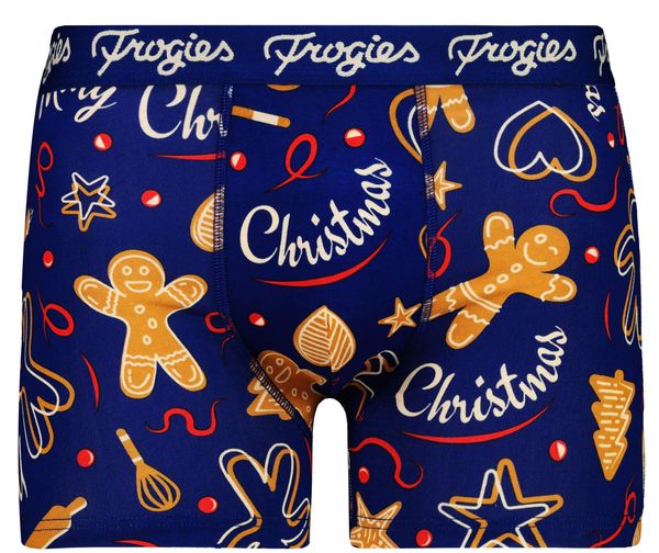 Frogies Мъжки боксерки Gingerbread Frogies Christmas
