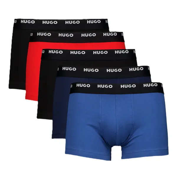 Hugo Boss Мъжки боксерки Hugo Boss, комплект от 5 броя