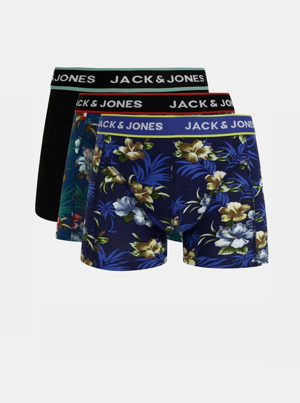 Jack & Jones Мъжки боксерки Jack & Jones Flower