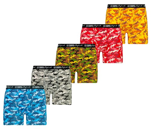 Lee Cooper Мъжки боксерки Lee Cooper 5 pack