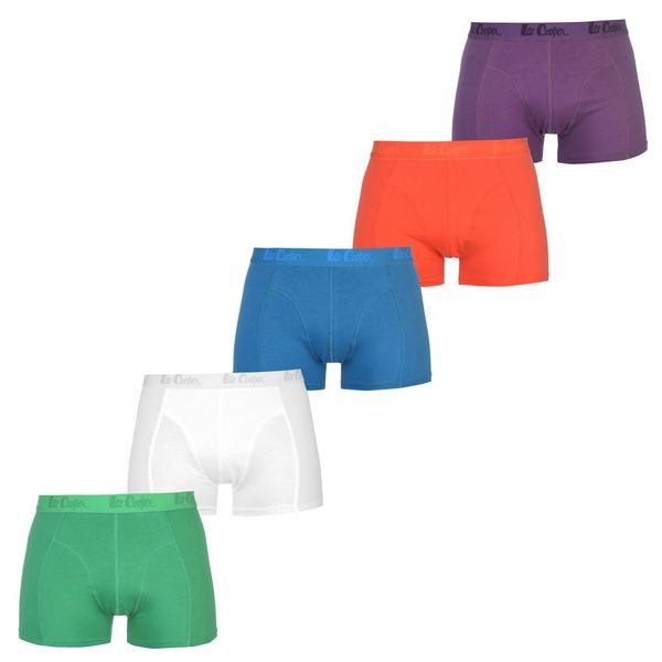 Kesi Мъжки боксерки Lee Cooper 5Pcs